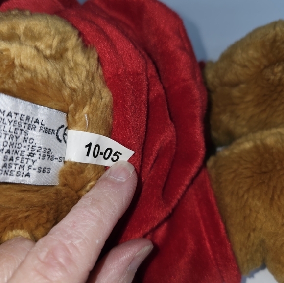 Harrods of London Plush Teddy Bear - Picture 6 of 7